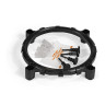 Кулер EXEGATE WIZARD EE91-PWM.BLUE EX286148RUS