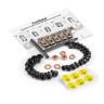 Шкаф телекоммуникационный EXEGATE EC-WM-12U.450.G.BLACK EX298609RUS